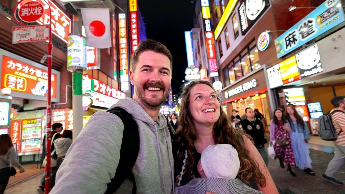Exploring Tokyo Japan with Our Baby (Everything We Did) Exploring Tokyo Japan with Our Baby (Everything We Did)