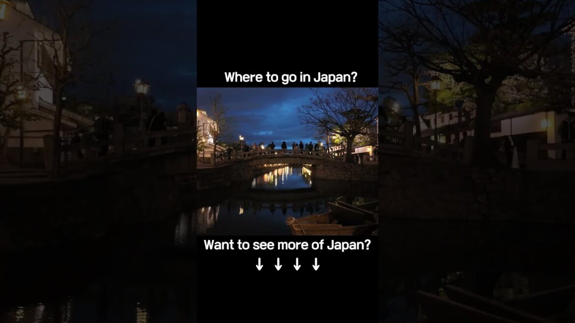 Charming Journey in Kurashiki Bikan District｜倉敷美観地区の魅力を感じて｜感受倉敷美觀地區的魅力#KurashikiWalk #BikanCharm