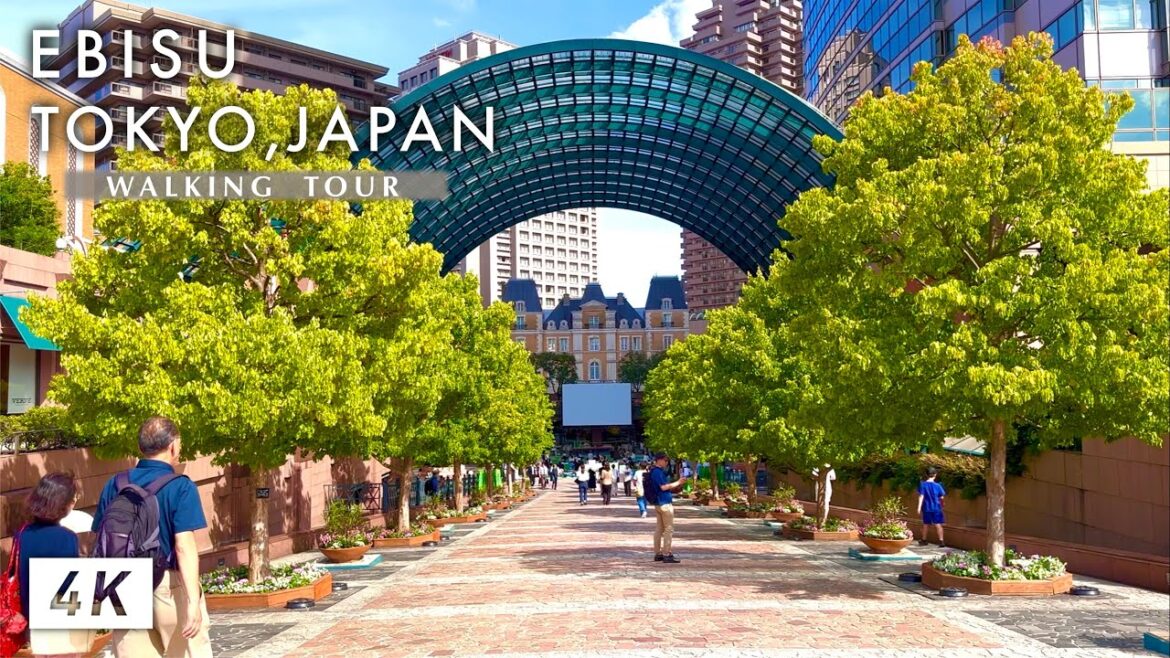 Walking in Ebisu | Tokyo, Japan Walking Tour 🇯🇵【4K | 60fps】 Walking in Ebisu | Tokyo, Japan Walking Tour 🇯🇵【4K | 60fps】