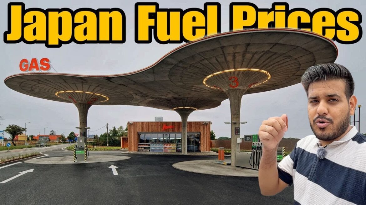 Japan Ke Unique Petrol Pump 🇯🇵😳 |India To Japan Road Trip| #EP-11