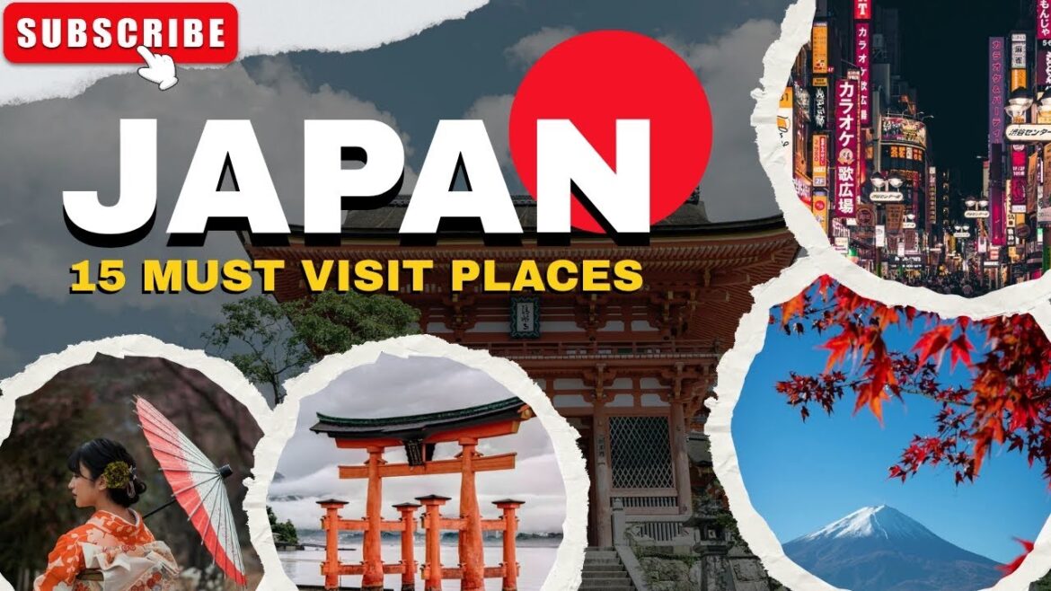 15 Amazing Places to Visit in Japan 🇯🇵 | Best Destinations in Tokyo, Kyoto & Osaka 🗾