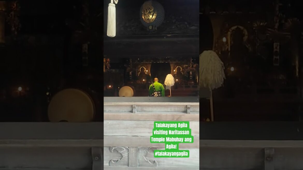 Talakayang Agila visiting Naritassan Temple Mabuhay ang Agila! #talakayangagila #travel Talakayang Agila visiting Naritassan Temple Mabuhay ang Agila! #talakayangagila #travel
