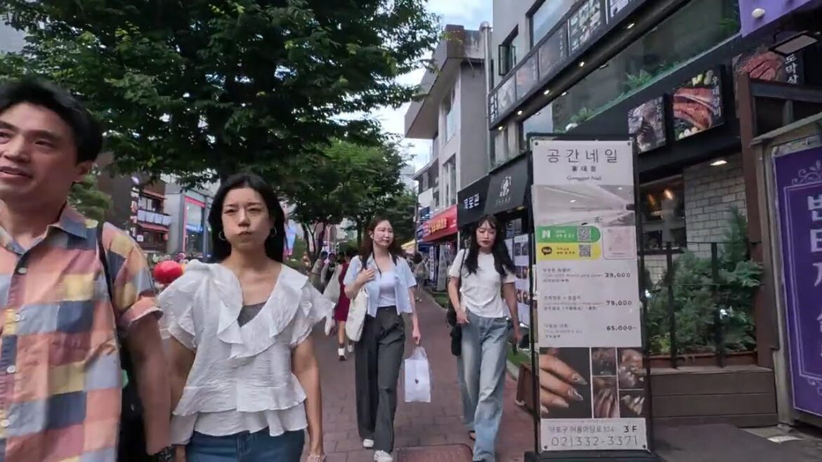 #410 4K Walking🟥 Hongdae street walk 홍대 #KoreaTravel #korea #Seoul #tour #Festival #Hongdae #Busking #410 4K Walking🟥 Hongdae street walk 홍대 #KoreaTravel #korea #Seoul #tour #Festival #Hongdae #Busking