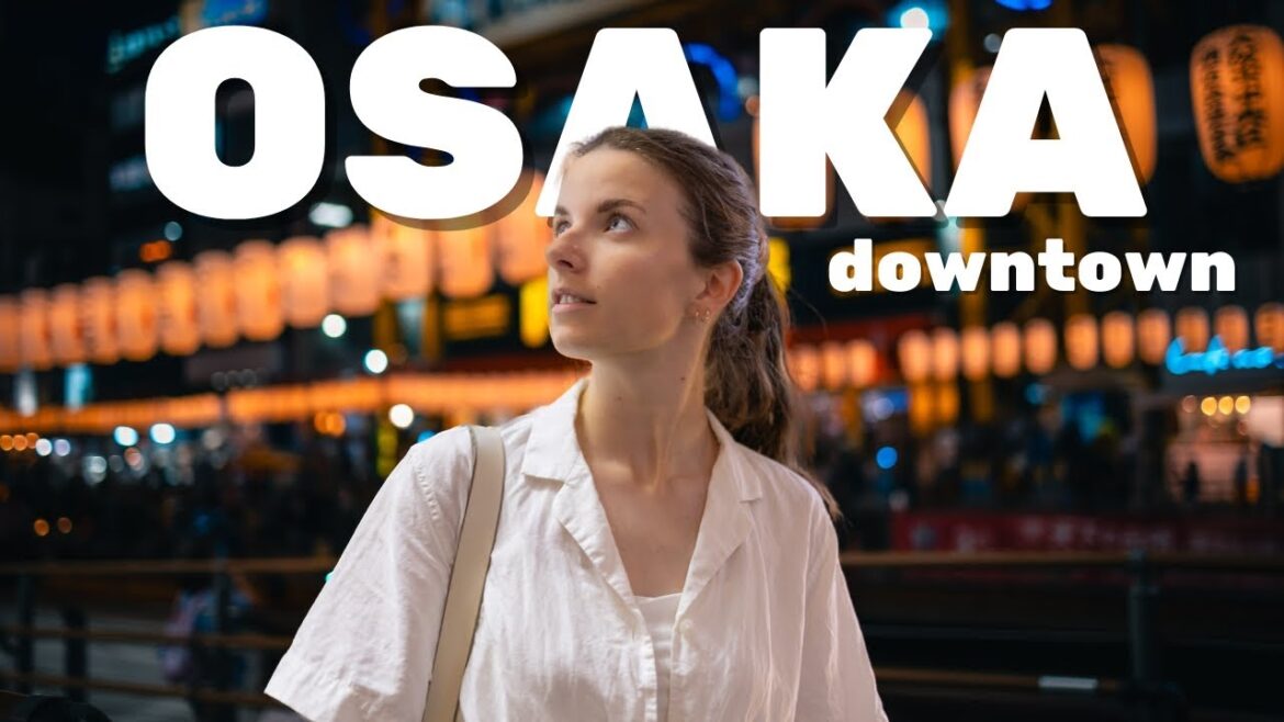 How to spend a day in downtown Osaka 🐙 Osaka Travel Guide #japanvlog How to spend a day in downtown Osaka 🐙 Osaka Travel Guide #japanvlog