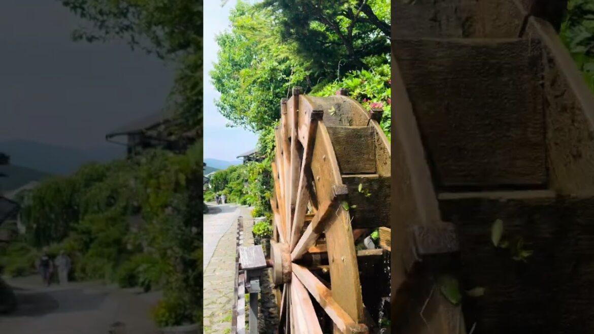 Les alpes japonaises