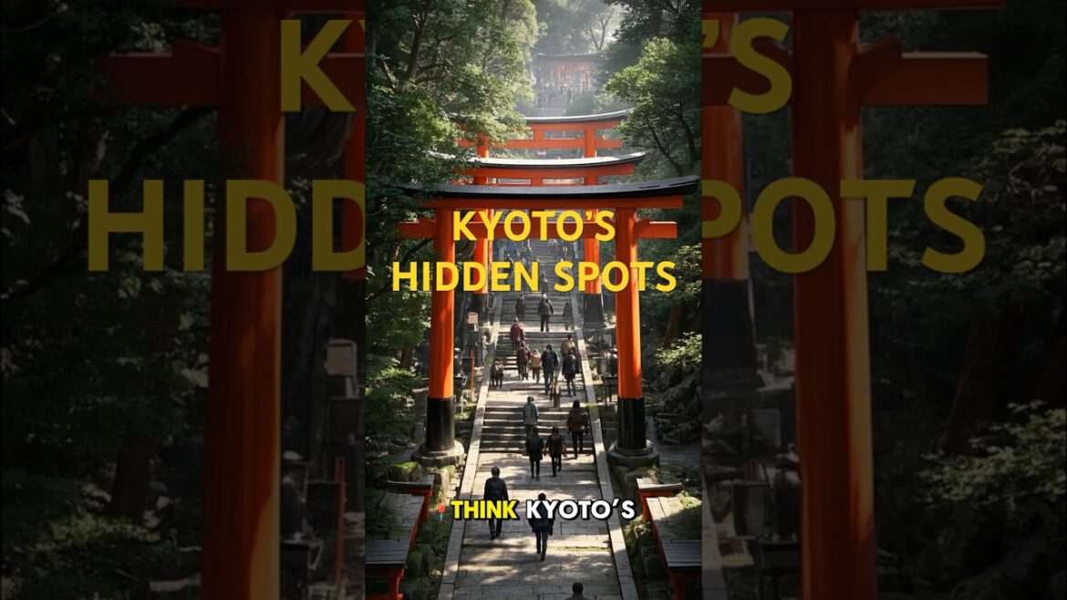 Locals Don’t Want You to Find These Kyoto Spots 👀✨ #shorts #kyoto #japan