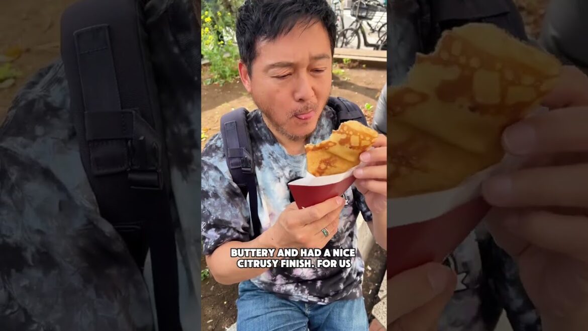 Crepe Shop in Shibuya