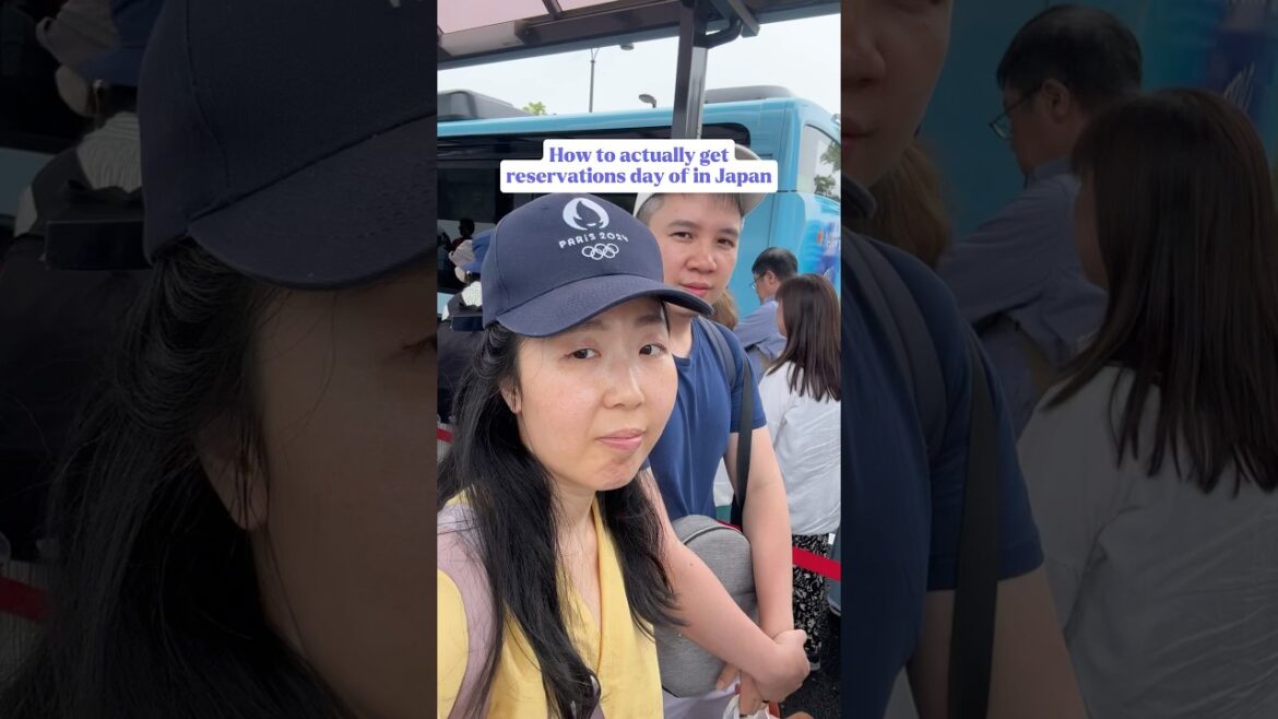 What locals don’t tell you about the reservation system #japan #japantravel #osaka #osakaexpo What locals don’t tell you about the reservation system #japan #japantravel #osaka #osakaexpo