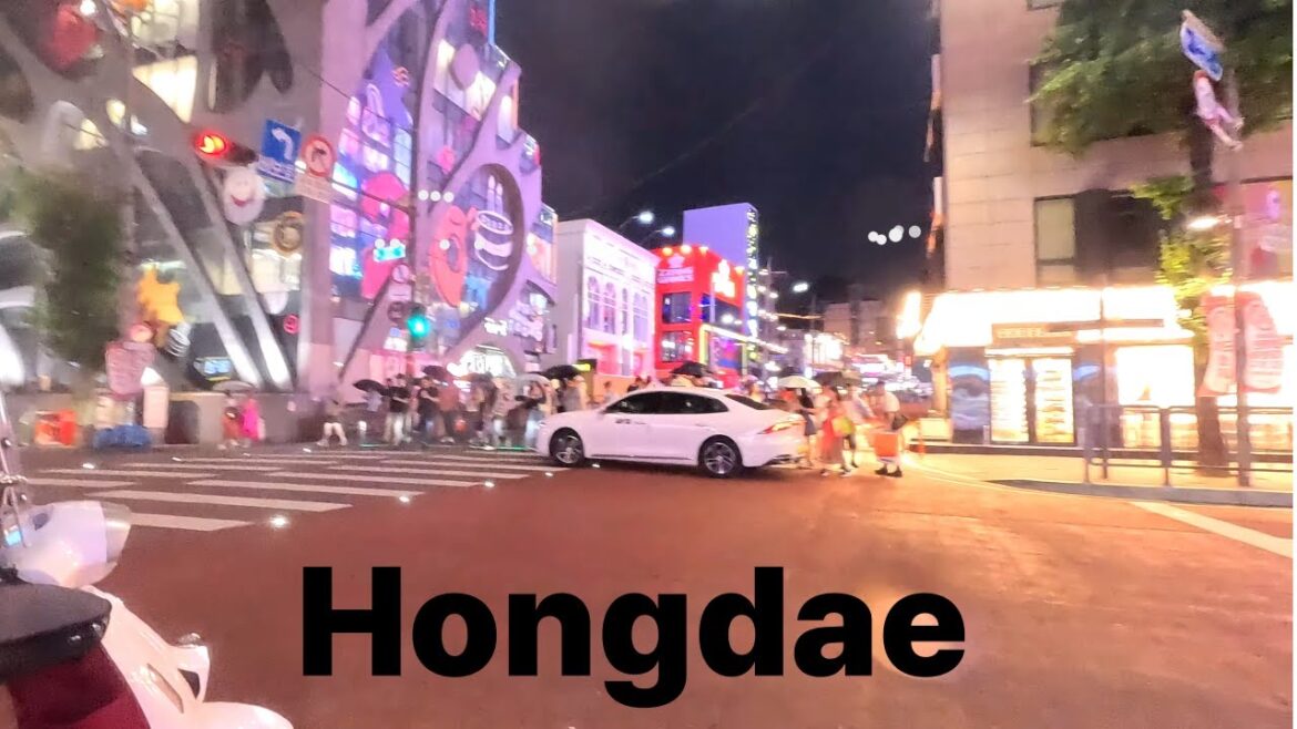#409 4K Walking🟥 Hongdae street walk 홍대 #KoreaTravel #korea #Seoul #tour #Festival #Hongdae #Busking #409 4K Walking🟥 Hongdae street walk 홍대 #KoreaTravel #korea #Seoul #tour #Festival #Hongdae #Busking