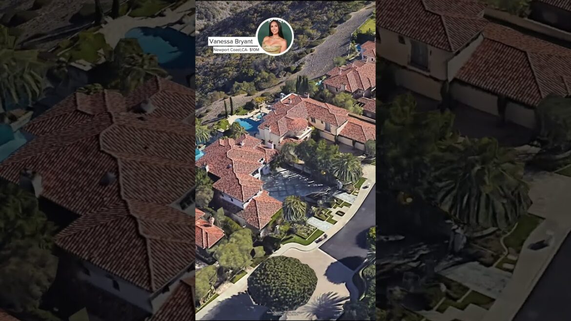 Kobe Bryant’s Widow’s $10 Million Mansion Will Leave You Speechless! Kobe Bryant’s Widow’s $10 Million Mansion Will Leave You Speechless!
