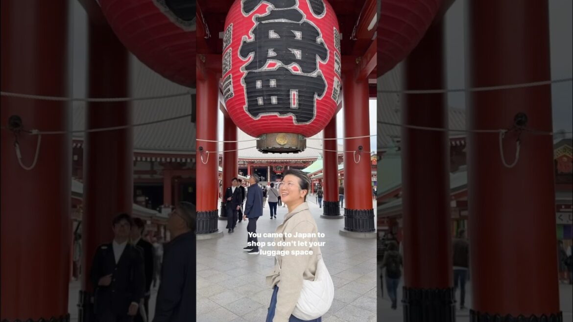 How to ship packages home from Japan #shopping #travelhacks #japan