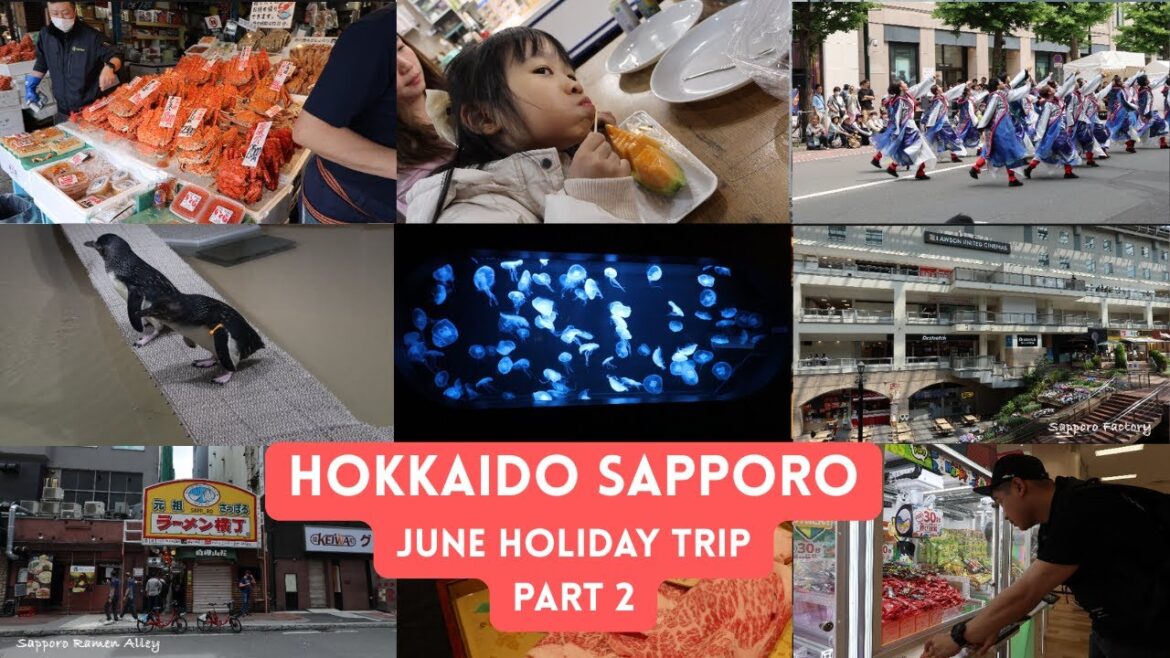 HOKKAIDO SAPPORO JUNE SCHOOL HOLIDAY TRIP / SHOPPING & EATING – PART 2 – 2025 HOKKAIDO SAPPORO JUNE SCHOOL HOLIDAY TRIP / SHOPPING & EATING - PART 2 - 2025