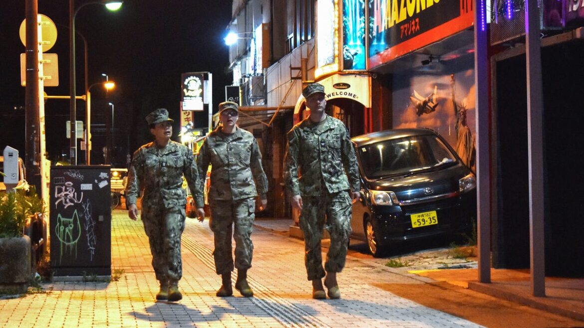 US Marine gets 7 years in prison for sexual assault in Japan US Marine gets 7 years in prison for sexual assault in Japan