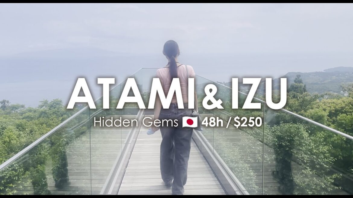 Atami & Izu Budget Couple Trip | 2 Days in Japan for $250 – Onsen, Views & Local Cafes #izuku Atami & Izu Budget Couple Trip | 2 Days in Japan for $250 – Onsen, Views & Local Cafes #izuku
