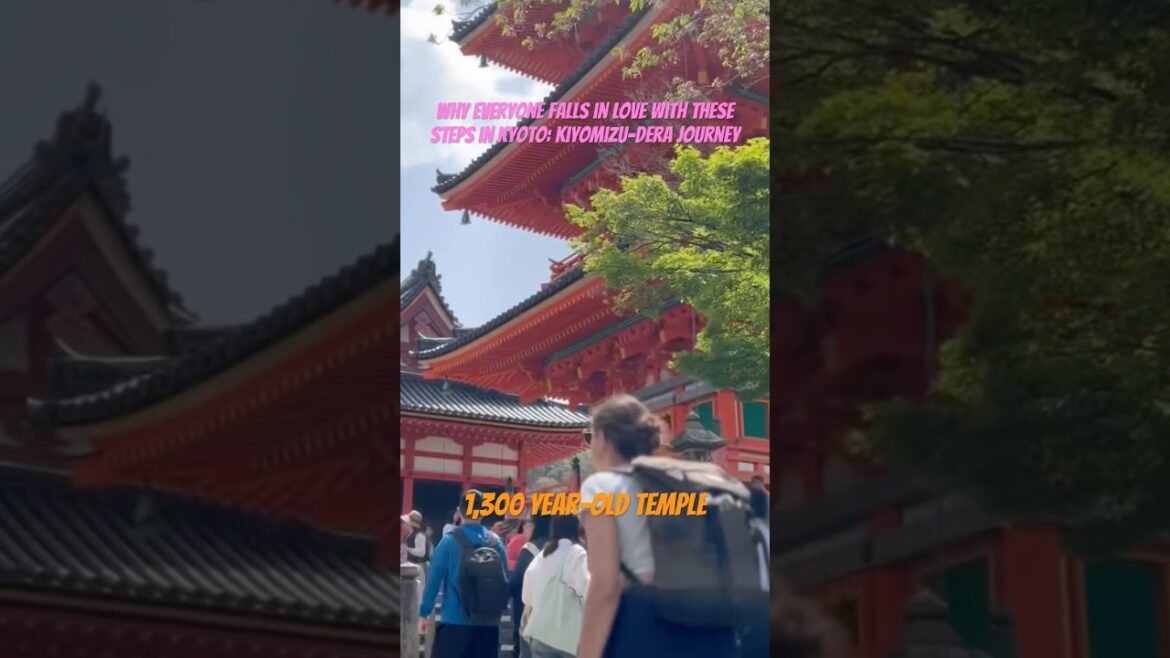 I Didn't Expect This on the Way to Kyoto's Most Famous Temple 😲 | Kiyomizu-dera Walkthrough
