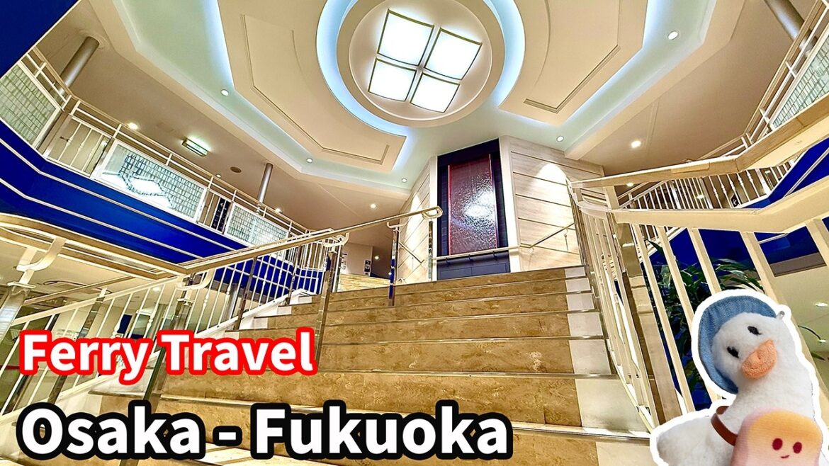 First S-Class Private Room Ferry Trip🚢 Osaka to Fukuoka | Meimon Taiyo Ferry Fukuoka First S-Class Private Room Ferry Trip🚢 Osaka to Fukuoka | Meimon Taiyo Ferry Fukuoka