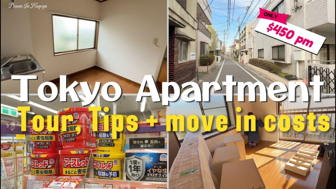 Tour a US$450pm traditional Japanese apartment 🏠 and get tips for furniture shopping & move-in costs Tour a US$450pm traditional Japanese apartment 🏠 and get tips for furniture shopping & move-in costs