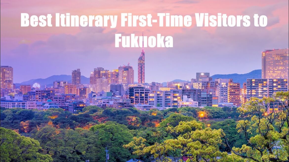 Best Itinerary for First-Time Visitors to Fukuoka #kyushu #fukuoka #beppu #travel Best Itinerary for First-Time Visitors to Fukuoka #kyushu #fukuoka #beppu #travel
