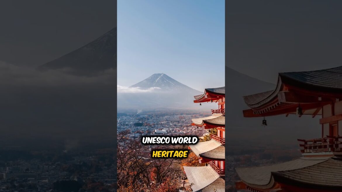 Don’t Visit Mount Fuji Until You Know This 😳  #shorts #facts #japan