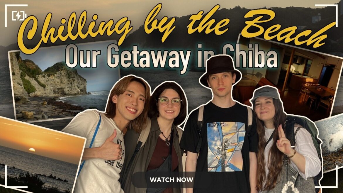 Chilling by the Beach: Our Private Getaway in Chiba — Trip from Tokyo // ENG, UA sub