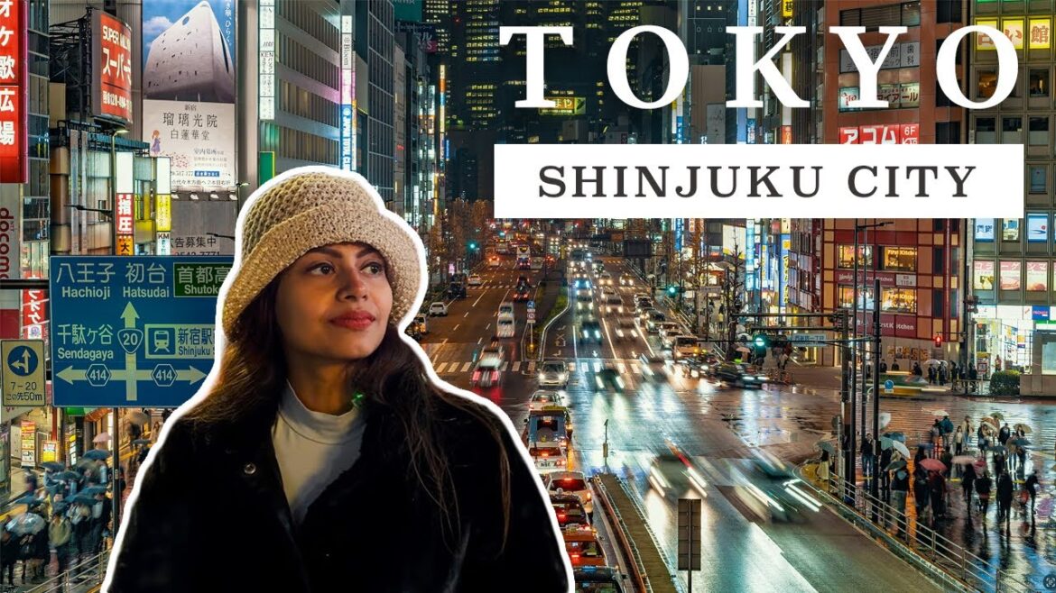 Top 5 Places to Visit in Shinjuku Tokyo 🇯🇵 | Best Things to Do & Kabukicho Nightlife Guide