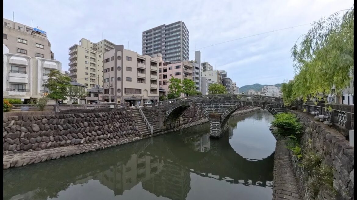 Nagasaki   Megane bashi (Short) (Spectical Bridge)