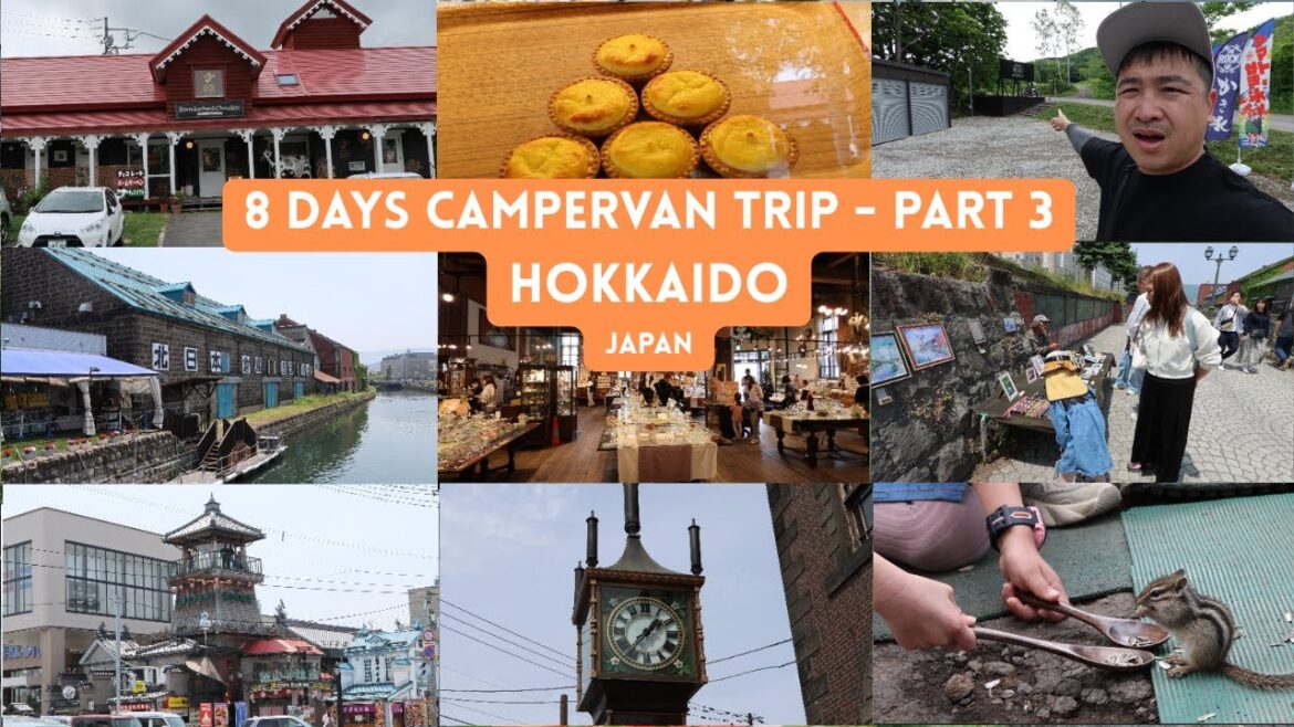 8 DAYS CAMPERVAN TRIP WITH KIDS / JUNE SCHOOL HOLIDAY / HOKKAIDO , JAPAN – PART 3 8 DAYS CAMPERVAN TRIP WITH KIDS / JUNE SCHOOL HOLIDAY / HOKKAIDO , JAPAN - PART 3