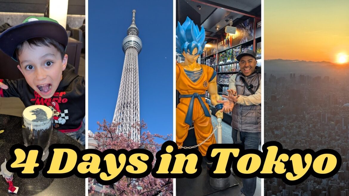 4-Day Tokyo Itinerary with Kids | Japan Family Travel Guide 2025 4-Day Tokyo Itinerary with Kids | Japan Family Travel Guide 2025