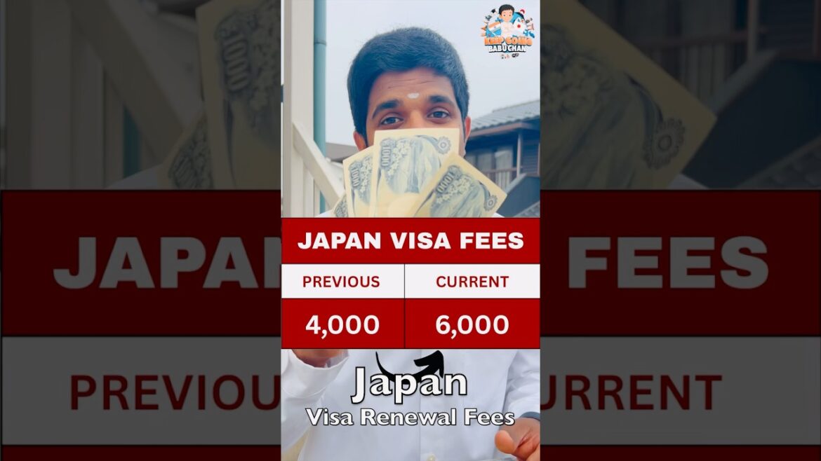 Japan Visa Details in Tamil(Fees) #information Japan Visa Details in Tamil(Fees) #information