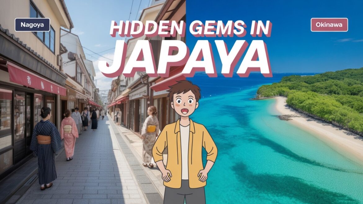 Discover Japan’s Hidden Gems in Nagoya and Okinawa! Discover Japan's Hidden Gems in Nagoya and Okinawa!