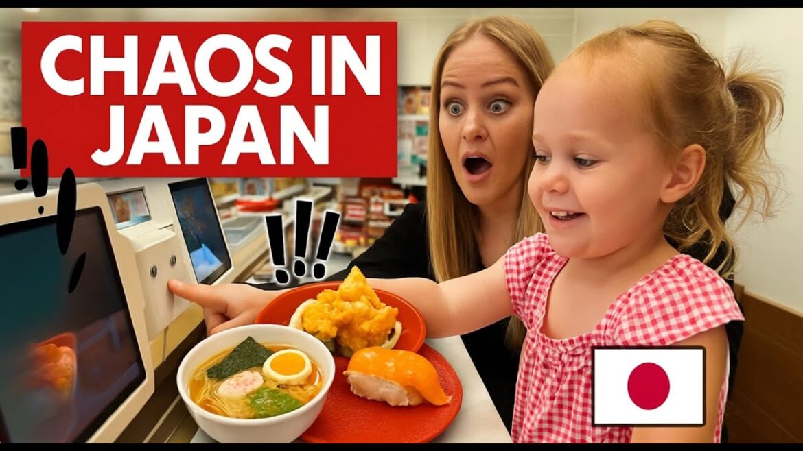 Taking Kids To Tokyo… BIG Mistake??? 🇯🇵 Shibuya Food Tour!