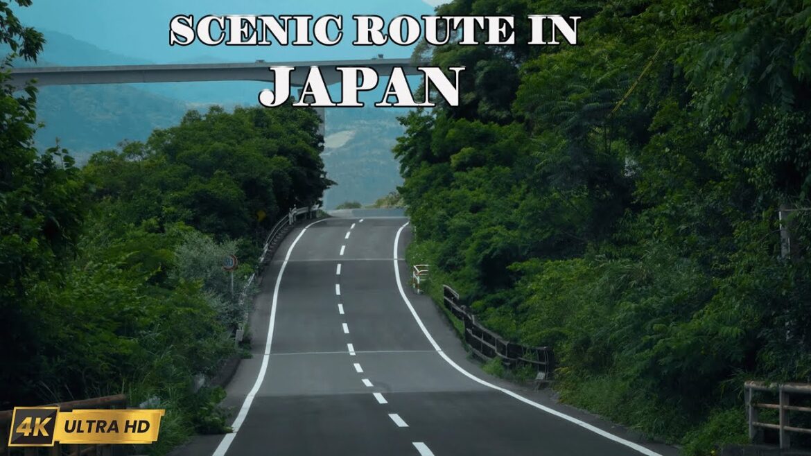4K Drive Through Japan | Scenic Journey from Okitsu to Fujikawa π 4K Drive Through Japan | Scenic Journey from Okitsu to Fujikawa π
