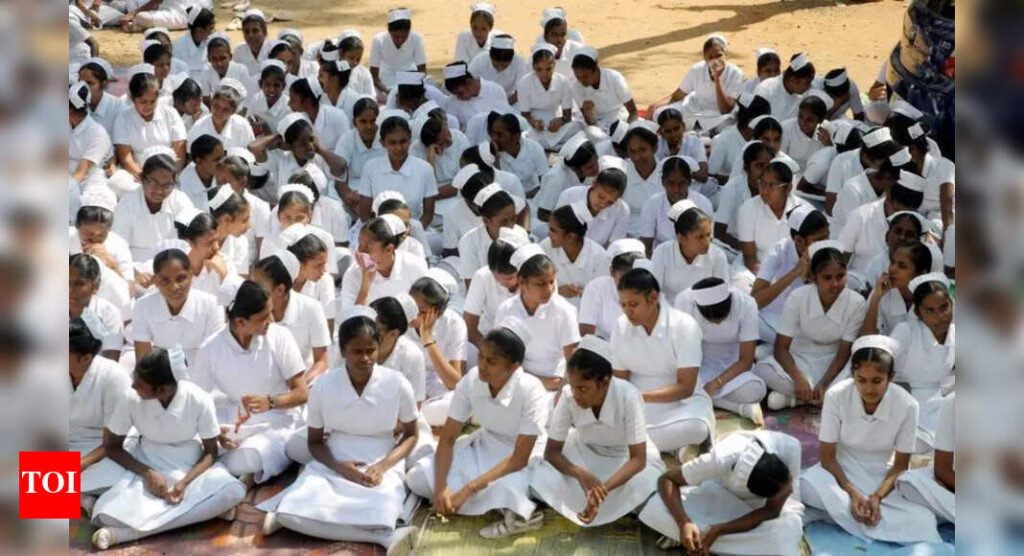 Telangana nursing colleges may soon offer Japanese to meet overseas caregiver demand | Hyderabad News Telangana nursing colleges may soon offer Japanese to meet overseas caregiver demand | Hyderabad News