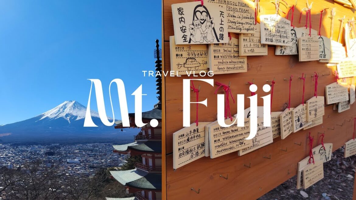 JAPAN TRAVEL 2024 | EXPLORE MT FUJI