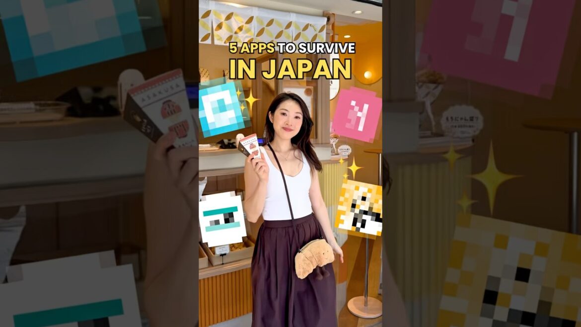 5 Japan Apps To Be 3X More Confident And Prepared For Your Japan Trip #japan