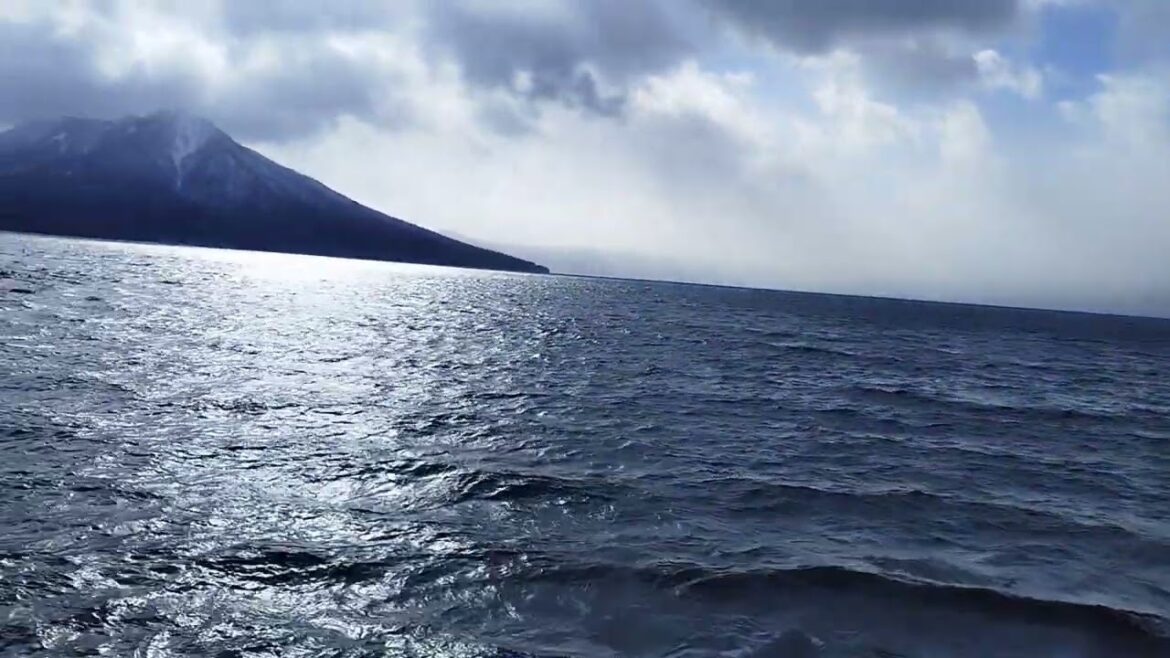 Lake Shikotsu                                                      #Chitose #Hokkaido #Japan #Travel