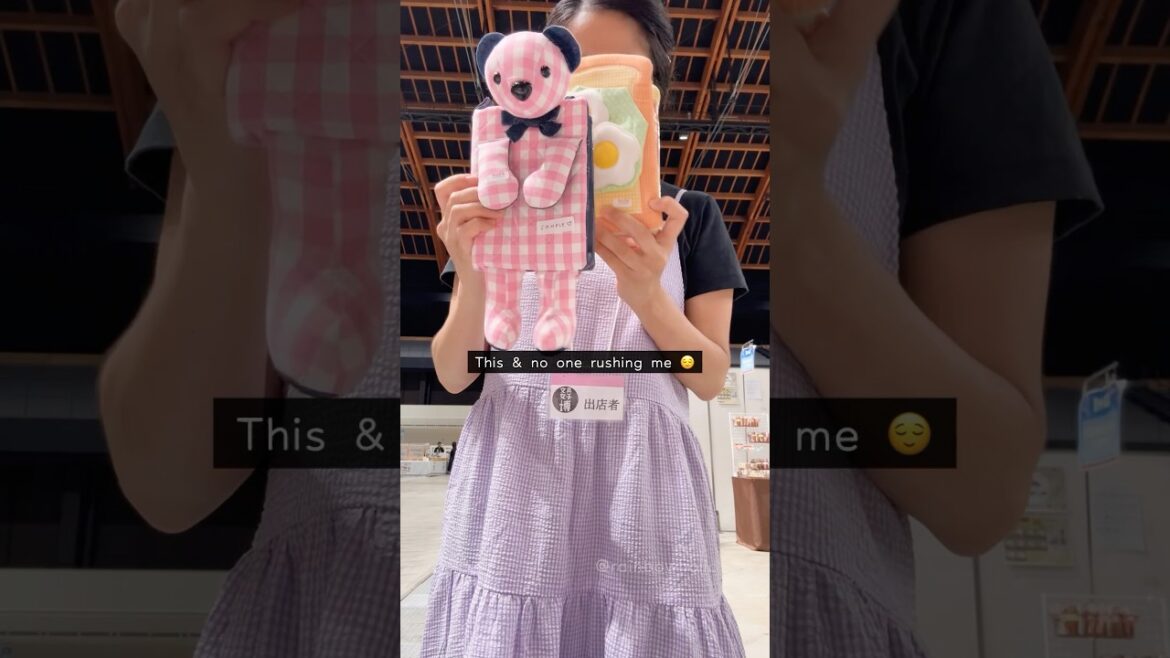 Rainbowholic Booth Tour (stickers, washi tapes, stamps, & more) 💜 #bungujoshihakutokyo #文具女子博トーキョー