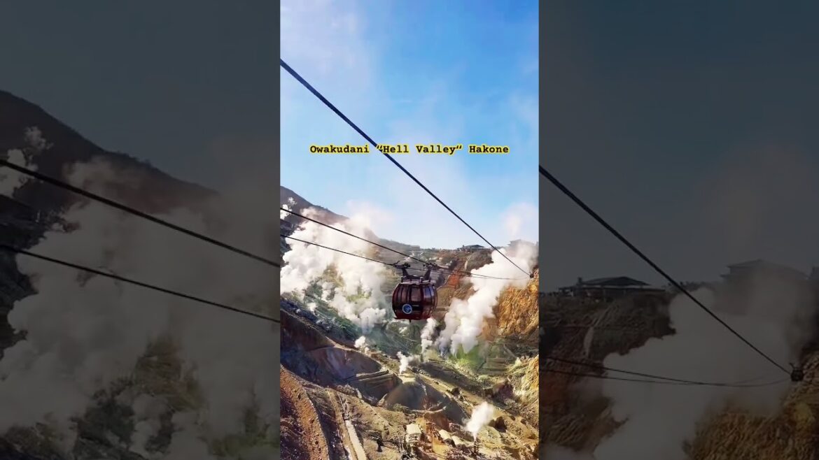 Owakudani “Hell Valley,” Hakone, Japan