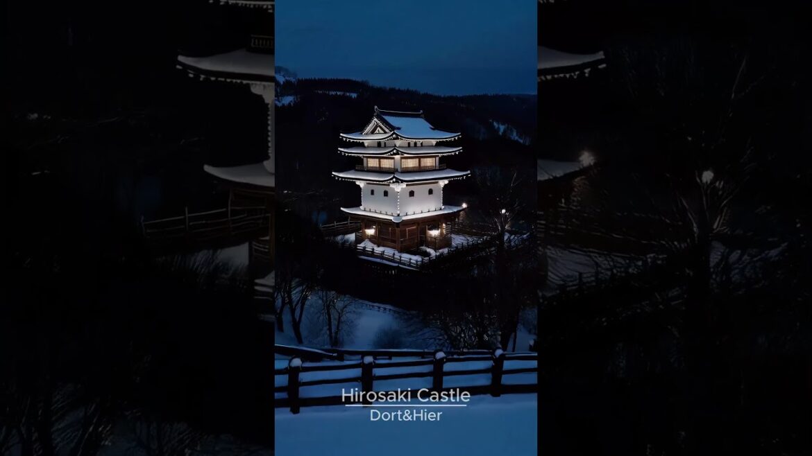 Travel in Japan - Hirosaki Castle(弘前城)