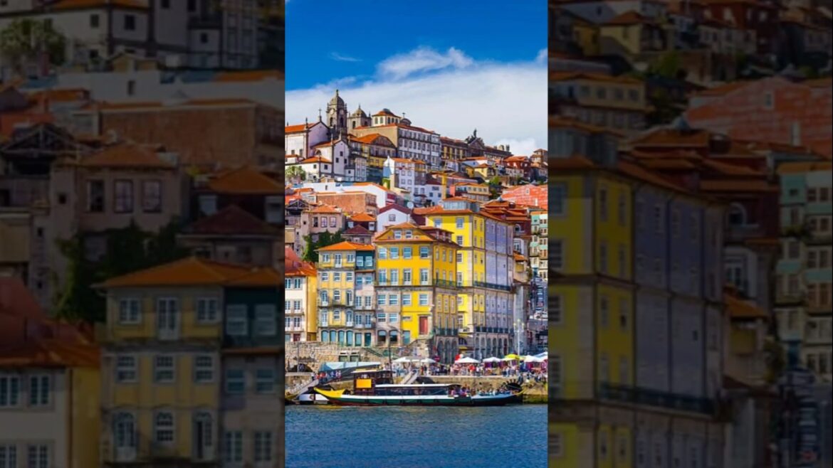 Top 10 Best Cities in the World for Walking Tours 🌍 How many have you been to? #travel #portugal