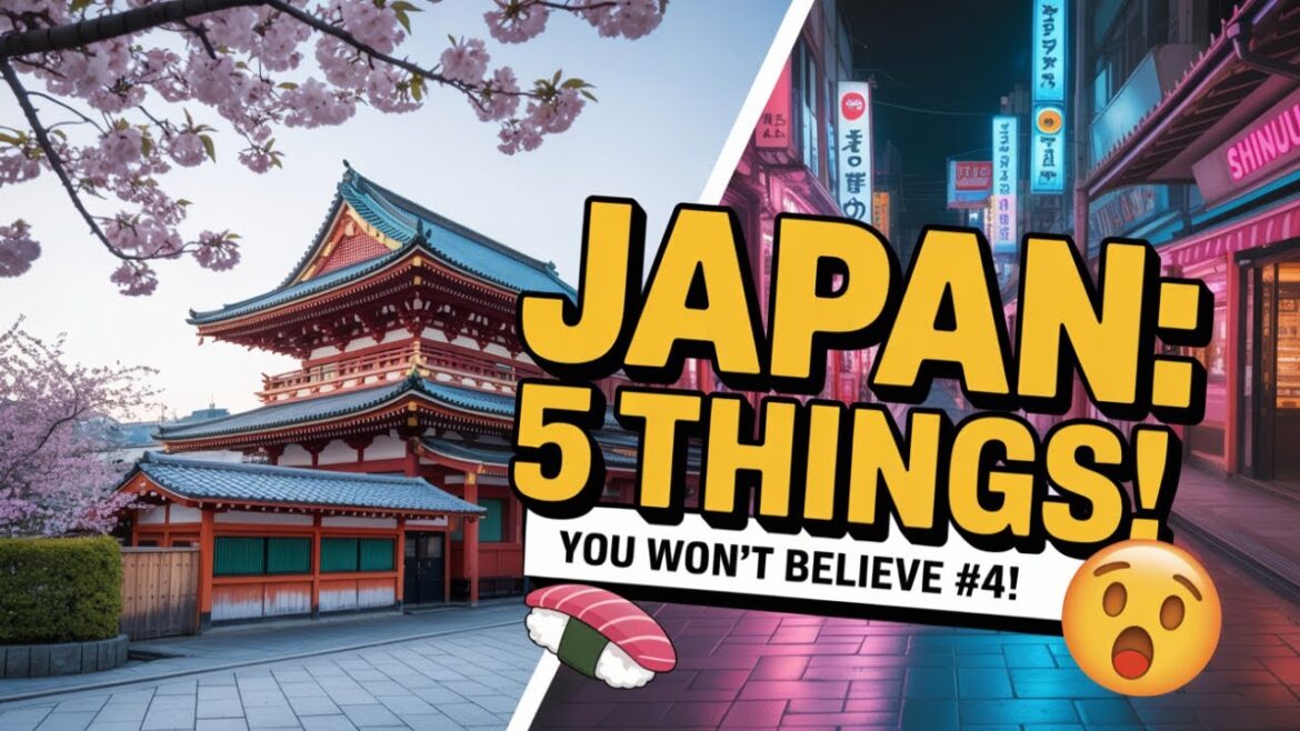 5 Places in Japan That Will Blow Your Mind! 5 Places in Japan That Will Blow Your Mind!