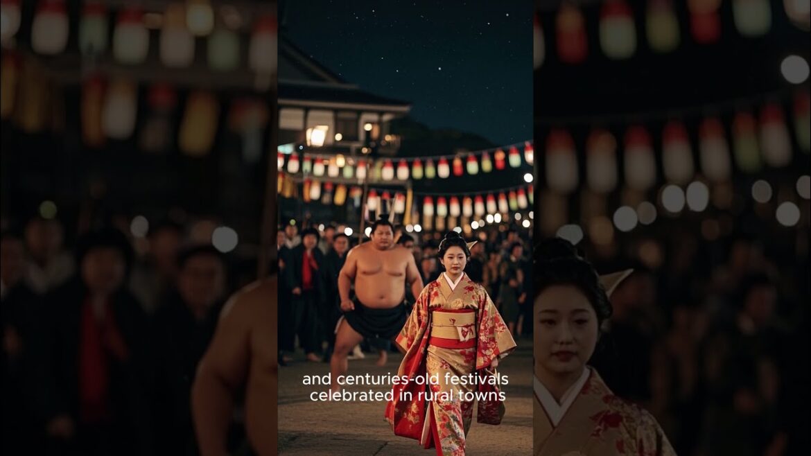 🇯🇵 Japan in 2 Minutes — Ancient Traditions Meet the Future