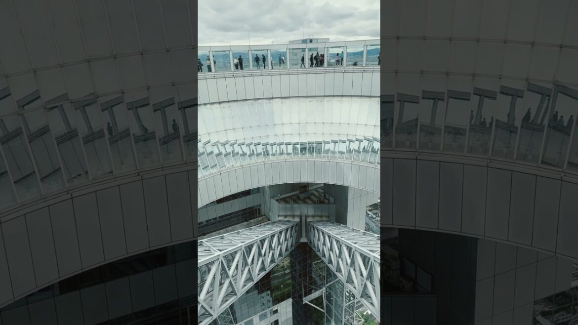 Umeda sky 🌌 #osaka #travel #amazing #japan