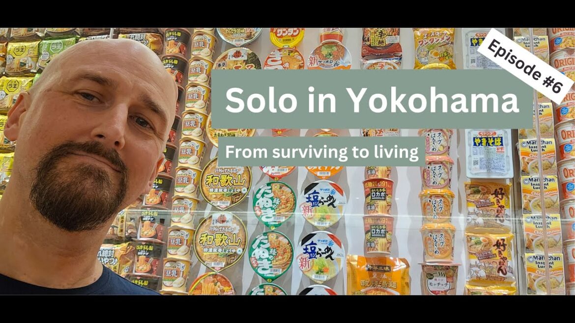 Yokohama Travel Vlog: My Solo Adventures as a 50+ Disabled Vet Yokohama Travel Vlog: My Solo Adventures as a 50+ Disabled Vet