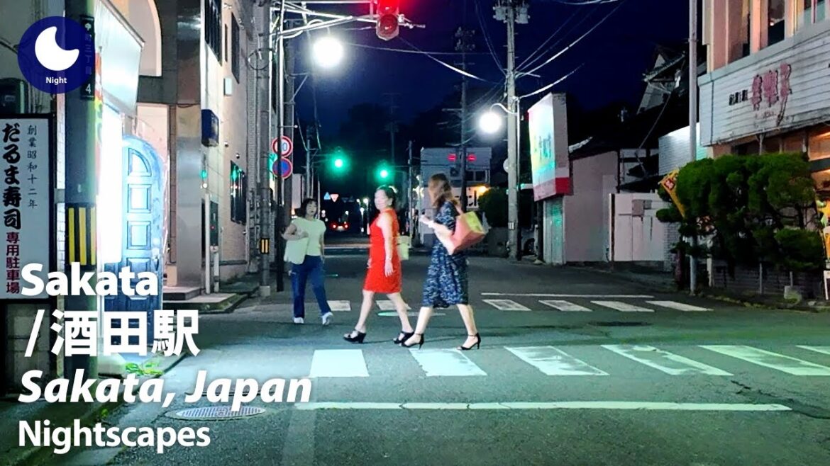 ⁴ᴷ Yamagata: Sakata Station (山形県: 酒田駅) – Japan Walking Tour (June, 2025) ⁴ᴷ Yamagata: Sakata Station (山形県: 酒田駅) - Japan Walking Tour (June, 2025)