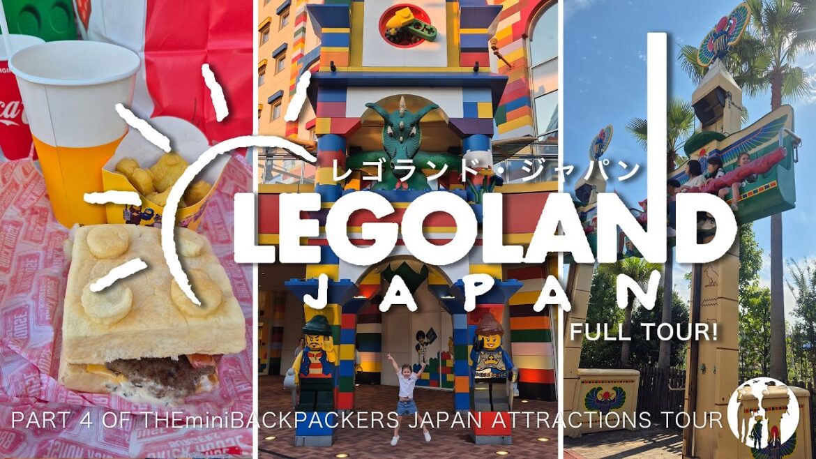 LEGOLAND Japan,  Nagoya –The Best Family Theme Park in Japan? Full Tour! Best Rides, Food &  Fun!