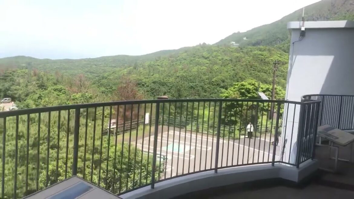 Sakurajima Island, Kagoshima, Japan