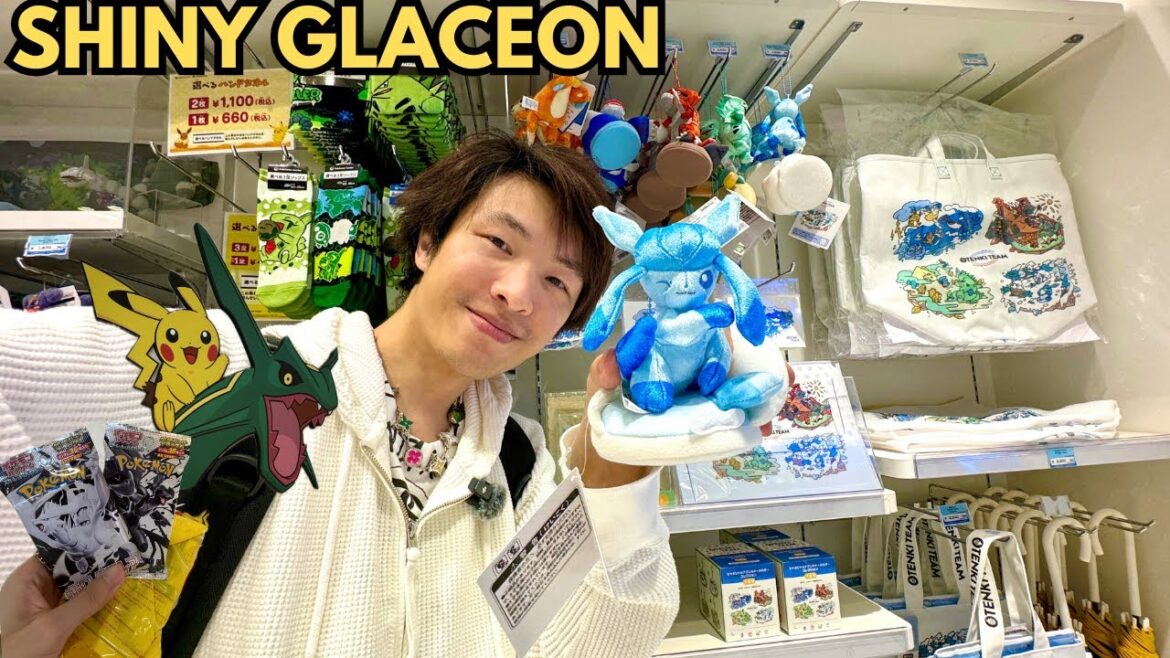 ⚫️⚪️ BLACK & WHITE RESTOCKED at Pokemon Center in Tokyo! Crazy New Merch Shopping! ポケモンセンター スカイツリー