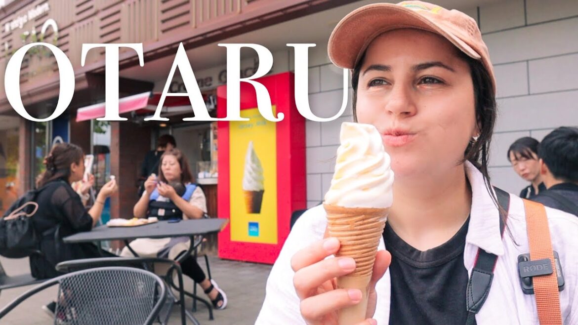 A Day Out in Otaru | The Perfect Day Trip from Sapporo Japan