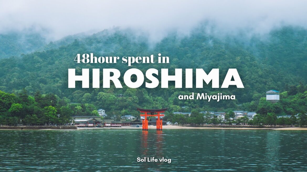 48 hours spent in Hiroshima & Miyajima | What do do, Local Food, Temples & Cafes | Japan Travel VLOG 48 hours spent in Hiroshima & Miyajima | What do do, Local Food, Temples & Cafes | Japan Travel VLOG